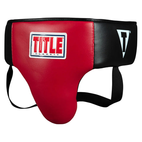 Title Boxing Classic Deluxe Groin Protector Plus 2.0