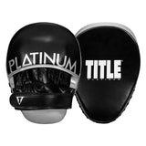 Title Boxing Platinum Prolific Punch Focus Mitts Pads