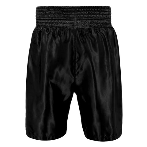 Black satin boxers discount