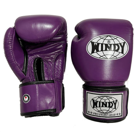 Windy Sport BGVH Muay Thai Boxing Gloves Purple