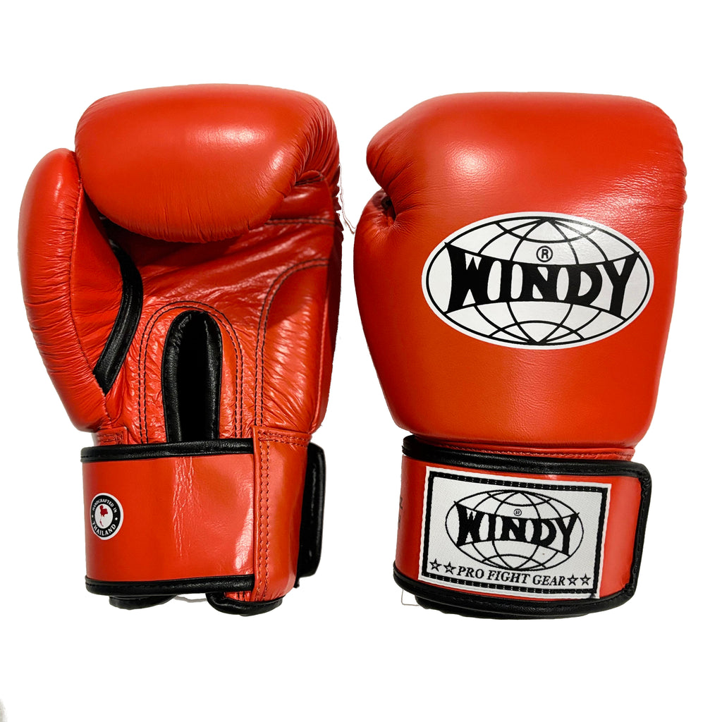 Windy Sport BGVH Muay Thai Boxing Gloves Orange