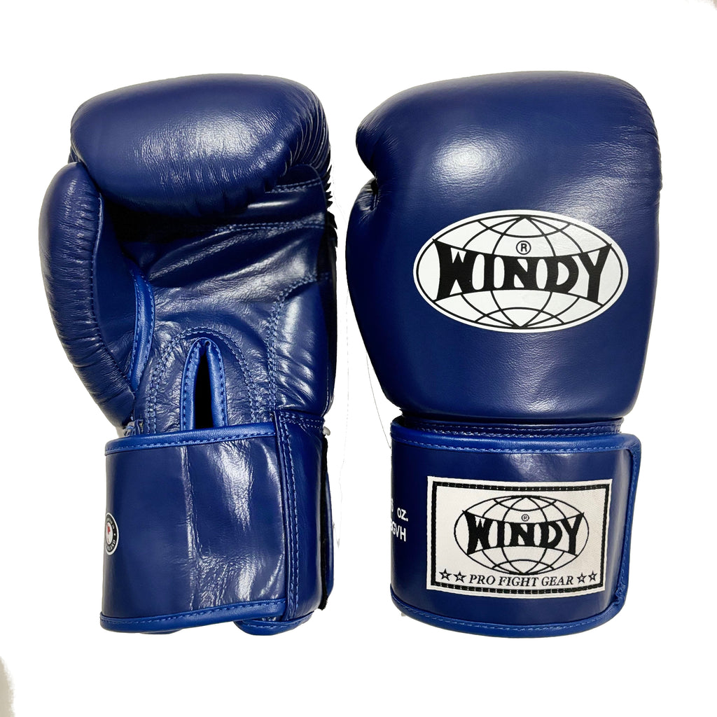 Windy Sport BGVH Muay Thai Boxing Gloves Blue