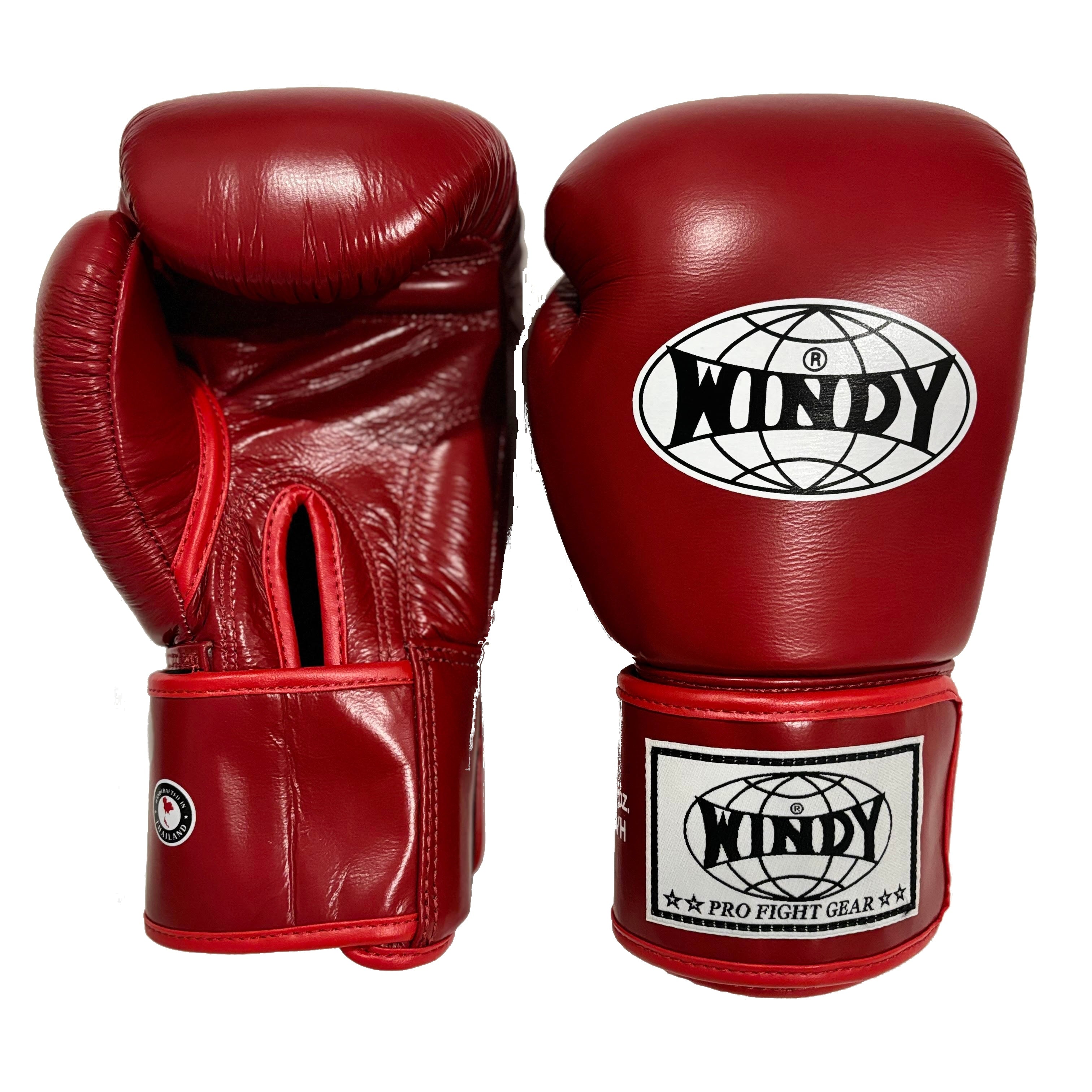 Windy Sport Muay Thai Boxing Gloves Red Canada Edmonton