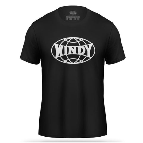 Windy Sport Muay Thai Logo T-Shirt Black