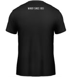 Windy Sport Muay Thai Logo T-Shirt Black