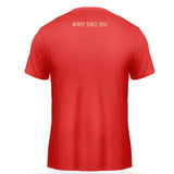 Windy Sport Classic Muay Thai Wai Kru Logo T-Shirt Red/Gold