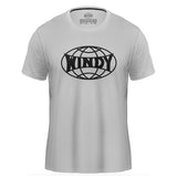 Windy Sport Muay Thai Logo T-Shirt Grey