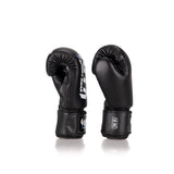 Yuth Sport Gear Muay Thai Boxing Gloves Black