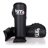 Yuth Sport Gear Muay Thai Shin Guards Black (only XL left)