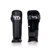 Yuth Sport Gear Muay Thai Shin Guards Black (only XL left)