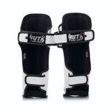 Yuth Sport Gear Muay Thai Shin Guards White.