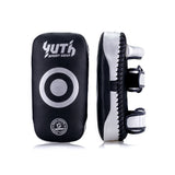 Yuth Sport Gear Muay Thai Kick Pads Black