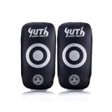 Yuth Sport Gear Muay Thai Kick Pads Black