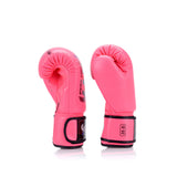 Yuth Sport Gear Muay Thai Boxing Gloves Pink