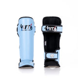 Yuth Sport Gear Muay Thai Shin Guards Powder Blue