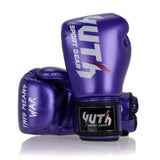 Yuth Sport Gear Thailand canada Muay Thai Boxing Gloves Purple