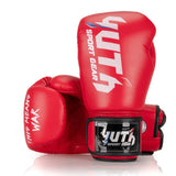 Yuth Sport Gear Muay Thai Boxing Gloves Red