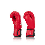 Yuth Sport Gear Muay Thai Boxing Gloves Red