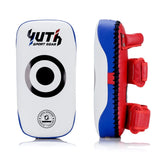 Yuth Sport Gear Muay Thai Kick Pads White