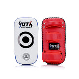 Yuth Sport Gear Muay Thai Kick Pads White