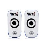 Yuth Sport Gear Muay Thai Kick Pads White