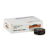 Empire Pro Tape Fight Boxing Black Gym Tape Various Widths