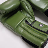 Windy BGP Muay Thai Boxing Gloves Army Green