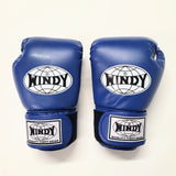 Windy Muay Thai Kids Youth Boxing Gloves Blue