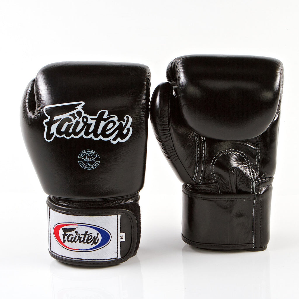 Fairtex All Purpose Tight Fit Gloves BGV1 Black
