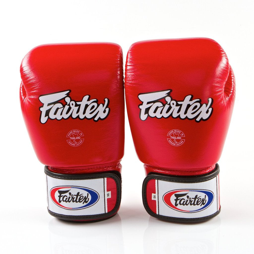 Fairtex All Purpose Tight Fit Gloves BGV1 Red