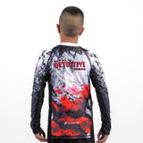 Fusion Fight Gear Edmonton Batman Joker Tec 880 Kids Rash Guard Rashguard