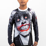 Fusion Fight Gear Canada Batman Joker Tec 880 Kids Rash Guard Rashguard