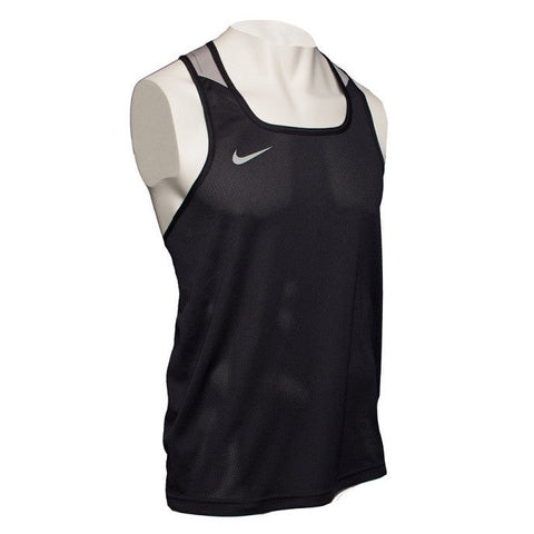 Nike Boxing Competition Jersey Tank Black