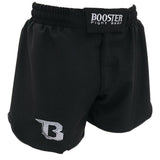 Booster Fight Gear B-Force High Cut MMA Shorts Black