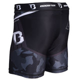 Booster Fight Gear Vale Tudo Grappling Fight Shorts Black Camo Grey