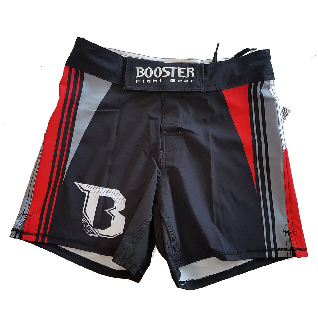 Booster Fight Gear Canada MMA High Cut Pro Fight Shorts Trunks Origin