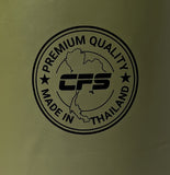 CFS 5ft Muay Thai Boxing Banana 95lbs FILLED Heavy Bag Green
