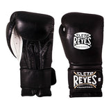 Cleto Reyes Training Velcro Boxing Gloves Black
