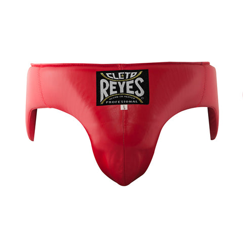 Cleto Reyes Traditional No-Foul Protector Groin Guard Red