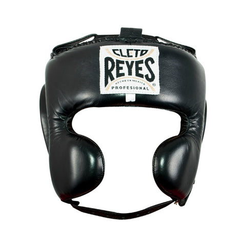Cleto Reyes Cheek Protection Headgear Head Gear Black