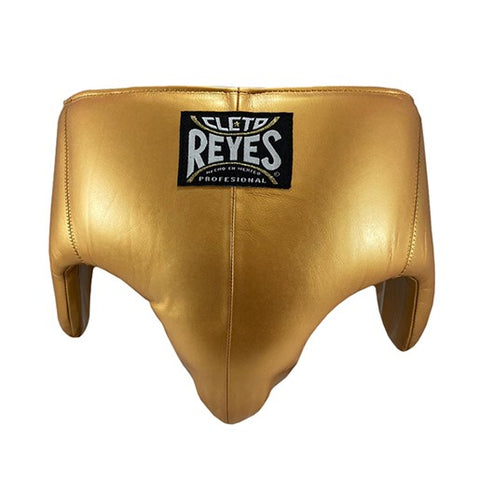 Cleto Reyes Kidney and Foul Protection Cup Groin Guard Solid Gold