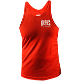 Cleto Reyes Boxing Competition Jersey Tank Red