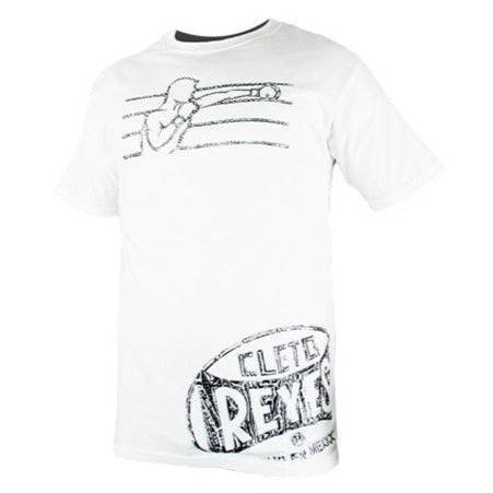 Cleto Reyes Boxer Boxing T-Shirt White