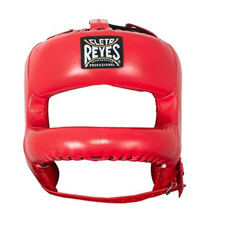 Cleto Reyes Redesigned Facesaver Headgear Red