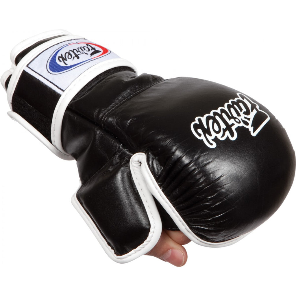 Fairtex FGV15 MMA Sparring Hybrid Gloves Black