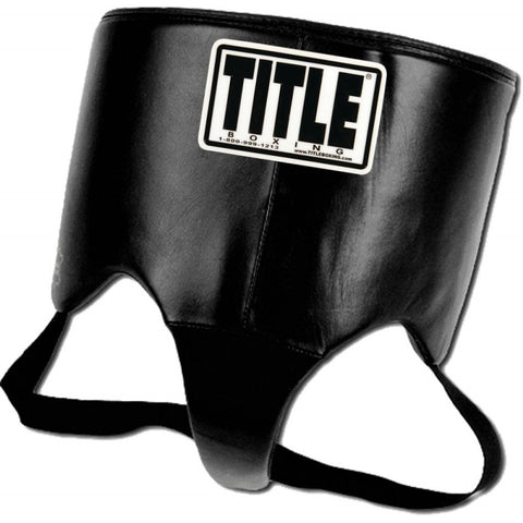 Title Boxing Female Ladies Groin Guard Foul Protector