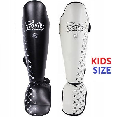 Fairtex Kids/Youth Competition Shin Guards Instep Canada
