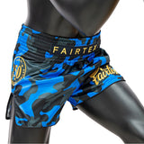 Fairtex Muay Thai Shorts BS1917 Jubilee Blue Camo (only 3XL left)