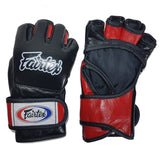 Fairtex FGV12 Ultimate Combat MMA Gloves Black/Red