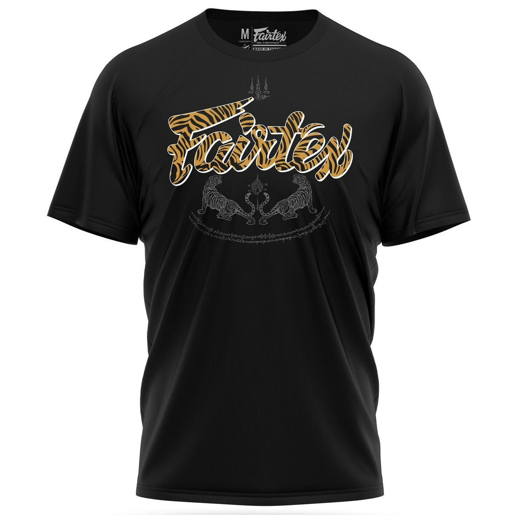 Fairtex Tiger Yak Sant Short Sleeve T-Shirt